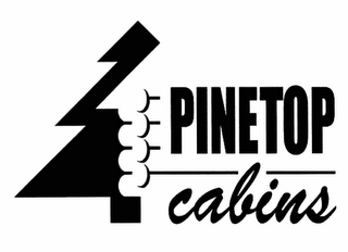 PINETOP CABINS logo