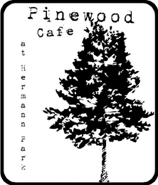 PINEWOOD CAFE AT HERMANN PARK logo