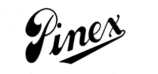 PINEX logo