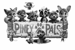 PINEY PALS logo