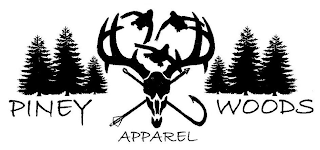 PINEY WOODS APPAREL logo