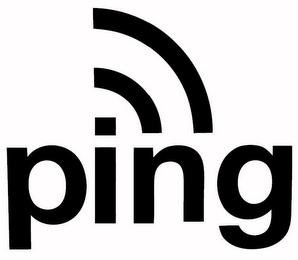 PING logo