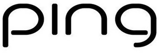 PING logo