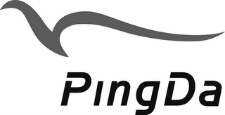 PING DA logo
