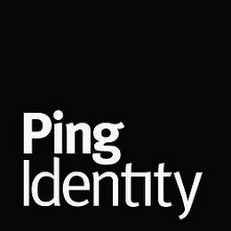 PING IDENTITY logo