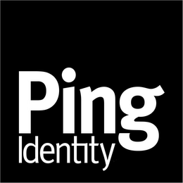 PING IDENTITY logo