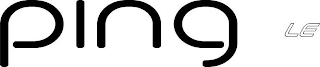 PING LE logo