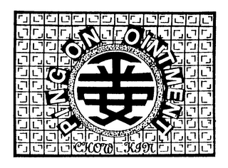 PING ON OINTMENT CHOW KIN logo