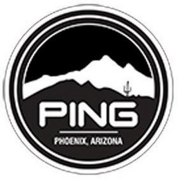 PING PHOENIX, ARIZONA logo