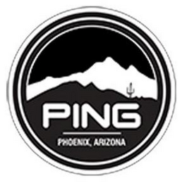 PING PHOENIX, ARIZONA logo