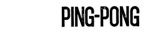 PING-PONG logo