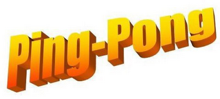 PING-PONG logo