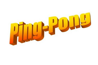 PING-PONG logo