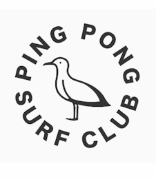 PING PONG SURF CLUB logo