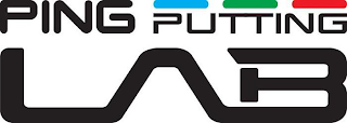 PING PUTTING LAB logo