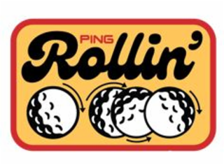 PING ROLLIN' logo