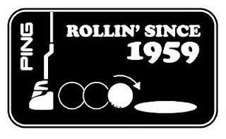 PING ROLLIN' SINCE 1959 logo