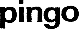 PINGO logo