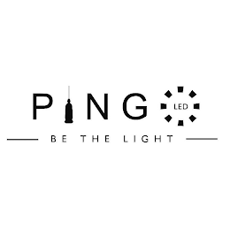 PINGO LED BE THE LIGHT logo