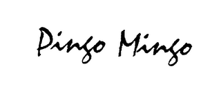 PINGO MINGO logo
