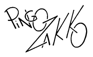 PINGO ZAKKO logo