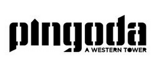 PINGODA A WESTERN TOWER logo