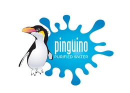 PINGUINO PURIFIED WATER logo