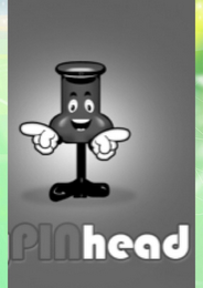 PINHEAD logo