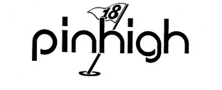 PINHIGH 18 logo