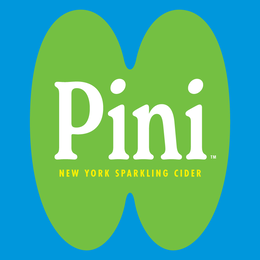 PINI NEW YORK SPARKLING CIDER logo
