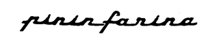 PININ FARINA logo