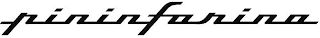 PININFARINA logo