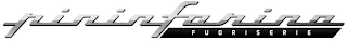 PININFARINA FUORISERIE logo