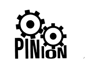 PINION logo