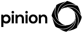 PINION logo