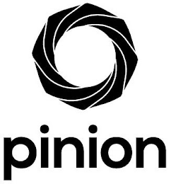 PINION logo