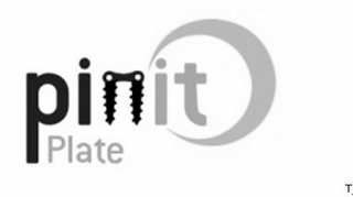 PINIT PLATE logo