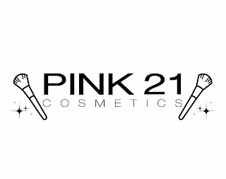 PINK 21 COSMETICS logo