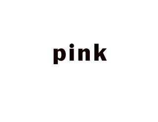 PINK logo