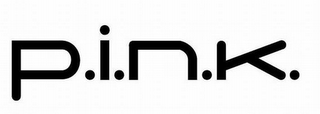 P.I.N.K. logo