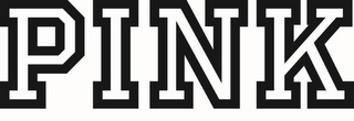 PINK logo