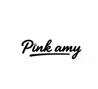 PINK AMY logo