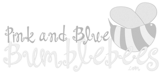 PINK AND BLUE BUMBLEBEES logo