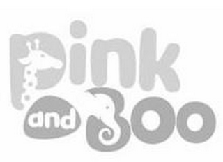 PINK AND BOO logo