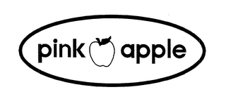 PINK APPLE logo
