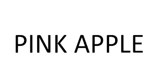 PINK APPLE logo