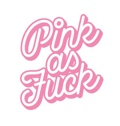 PINK AS FUCK logo