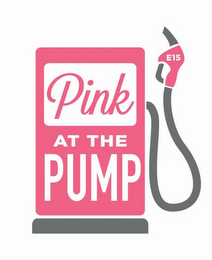 PINK AT THE PUMP E15 logo