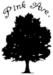 PINK AVE. logo