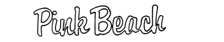 PINK BEACH logo